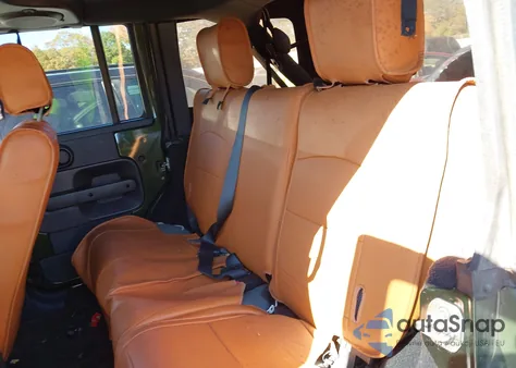 2007 Jeep Wrangler Unlimited Sahara from USA, damaged, VIN 1J8GA59157L220076